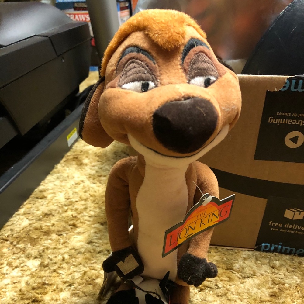 Vintage Lion King Timon “Hakuna Matata” Doll